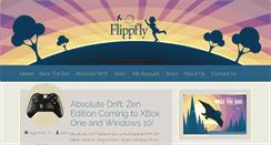 Desktop Screenshot of flippfly.com
